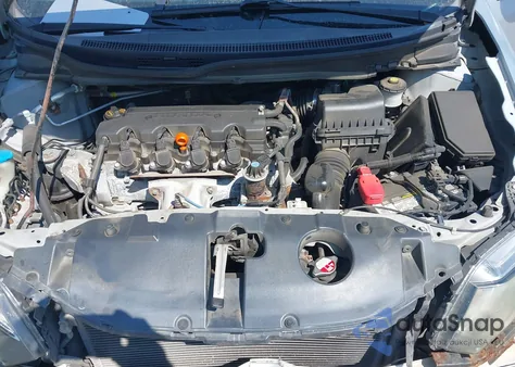 2013 Honda Civic Lx из США, поврежденный, VIN 2HGFB2F52DH566084